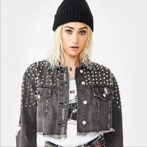 Revolve & Azaela Wang Denim Jacket